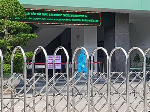 16h chiều nay 25/8, dỡ bỏ phong tỏa Bệnh viện lớn nhất Đà Nẵng