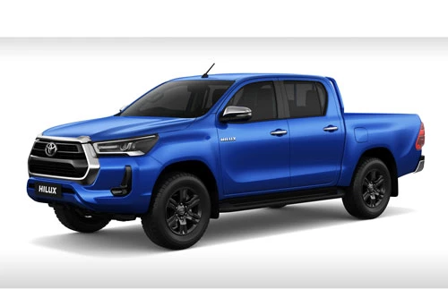 2. Toyota Hilux (doanh số: 9.479 chiếc).