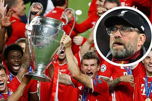 Klopp: 'Bayern may mắn mới vô địch Champions League'