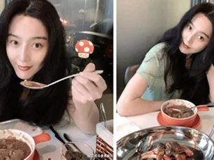 Chẳng hề 'trầy trật' hậu bê bối trốn thuế, Phạm Băng Băng cho thấy độ chịu chơi qua bữa ăn siêu sang
