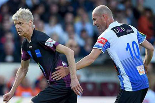 HLV Wenger cùng Platini, Barthez, Anelka đại diện Pháp sang đá giao hữu với Việt Nam