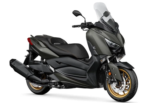 3. Yamaha XMAX 400 Tech Max 2020.