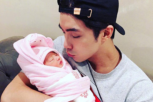 Hạ Quân Tường có con gái thứ hai