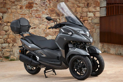 4. Yamaha Tricity 300 2020.