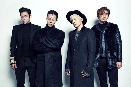 5. BIGBANG. Tổng lượt xem: 444.018.965.