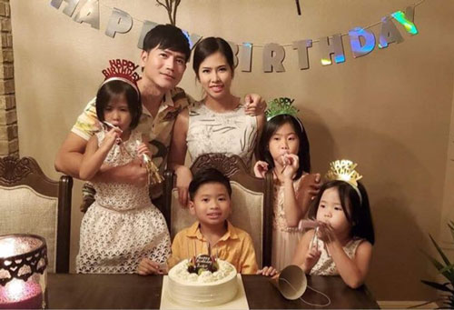 Quách Thành Danh đón tuổi 43