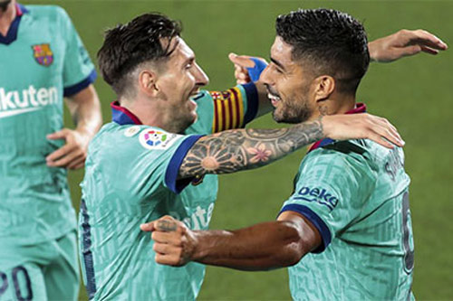 Messi đã quyết định về tương lai ở Barca?