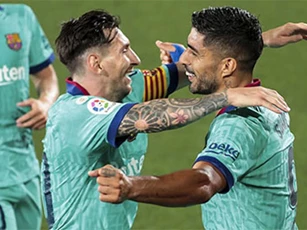 Messi đã quyết định về tương lai ở Barca?