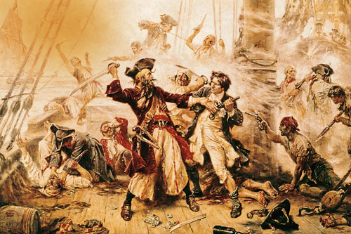 Cướp biển vùng Caribbean: Thời đại hoàng kim