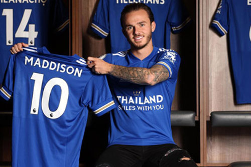 Leicester 'trói chân' Maddison thêm 4 năm, chấm dứt tham vọng của M.U