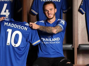 Leicester 'trói chân' Maddison thêm 4 năm, chấm dứt tham vọng của M.U