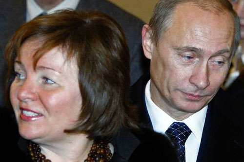 "Thâm cung bí sử" ông Putin và vợ cũ