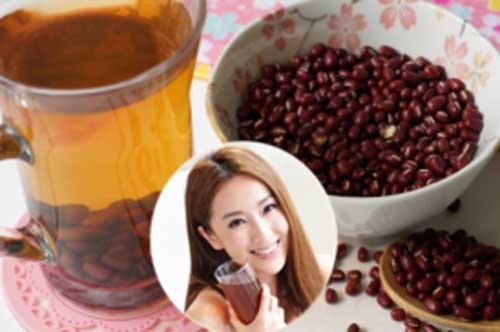 Mỗi ngày uống 1 cốc nước đậu đỏ theo cách này giúp giảm cân, làm trắng da