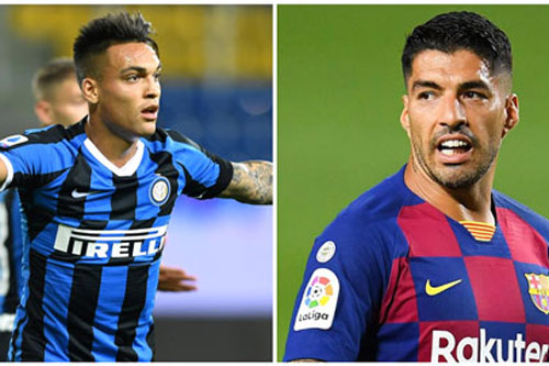 Những con số cho thấy, Suarez xuất sắc hơn Lautaro