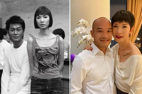 Xuân Lan tiết lộ Cổ Thiên Lạc là 'người yêu cũ' và phản ứng hài hước của ông xã