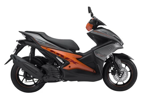 9. Yamaha Aerox - Yamaha NVX 2020.