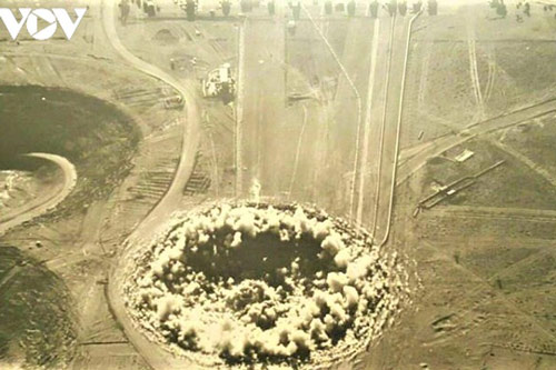 Liên Xô từng sử dụng các vụ nổ hạt nhân phục vụ mục đích kinh tế