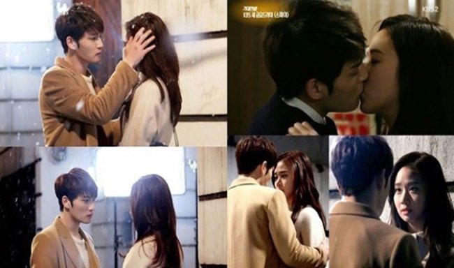 Những kỷ lục "trời ơi đất hỡi" về cảnh hôn khiến diễn viên "toát mồ hôi”