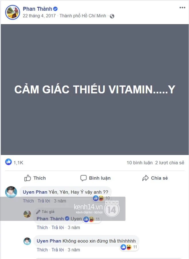 Bạn gái Karik hóa ra là người từng được Phan Thành nhiệt tình thả thính, có cả rổ hint nhưng không mấy ai chú ý? - Ảnh 3.