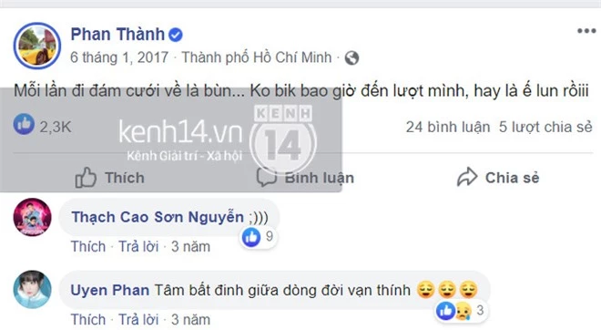 Bạn gái Karik hóa ra là người từng được Phan Thành nhiệt tình thả thính, có cả rổ hint nhưng không mấy ai chú ý? - Ảnh 4.