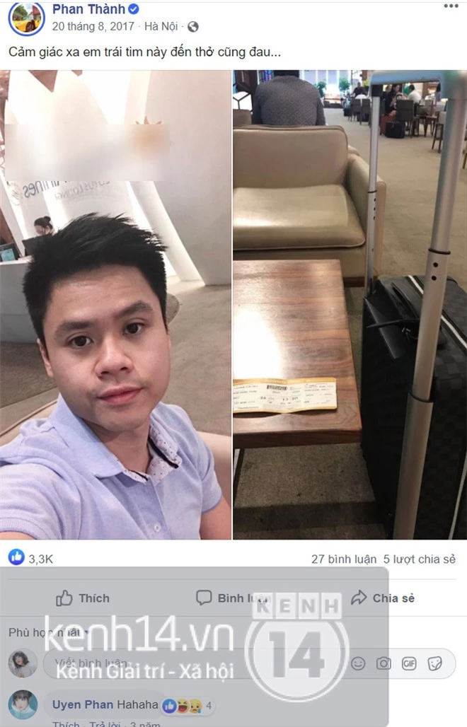 Bạn gái Karik hóa ra là người từng được Phan Thành nhiệt tình thả thính, có cả rổ hint nhưng không mấy ai chú ý? - Ảnh 5. Bạn gái Karik hóa ra là người từng được Phan Thành nhiệt tình thả thính, có cả rổ hint nhưng không mấy ai chú ý? - Ảnh 5.
