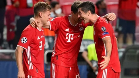 Bayern Munich thành công nhờ bệ phóng 'chuyển nhượng thông minh'