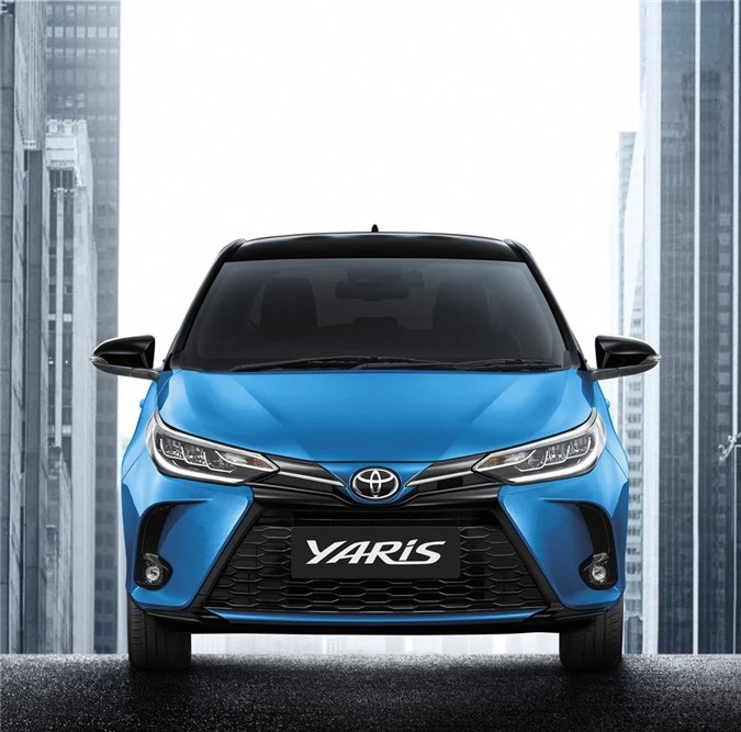 Toyota Yaris va Yaris Activ duoc nang cap tai Thai Lan anh 12