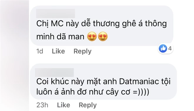 Cư dân mạng phản ứng với những màn cà khịa hài hước của MC Phí Linh: Các anh ra punch line còn ít hơn cả MC - Ảnh 4.