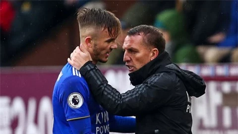 Maddison là quân bài quan trọng của HLV Brendan Rodgers