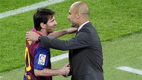 Man City cân nhắc nghiêm túc chuyện tái hợp thầy trò Pep - Messi