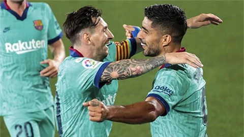 Messi đã quyết định về tương lai ở Barca