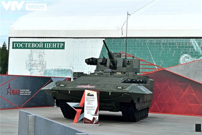 Ngắm dàn vũ khí tối tân bên lề Army Games 2020 ở Nga - Ảnh 10.