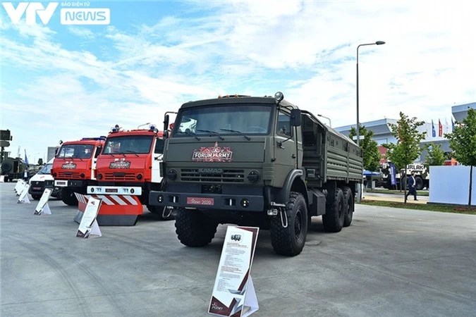 Ngắm dàn vũ khí tối tân bên lề Army Games 2020 ở Nga - Ảnh 15.