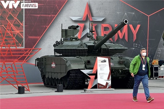 Ngắm dàn vũ khí tối tân bên lề Army Games 2020 ở Nga - Ảnh 18.