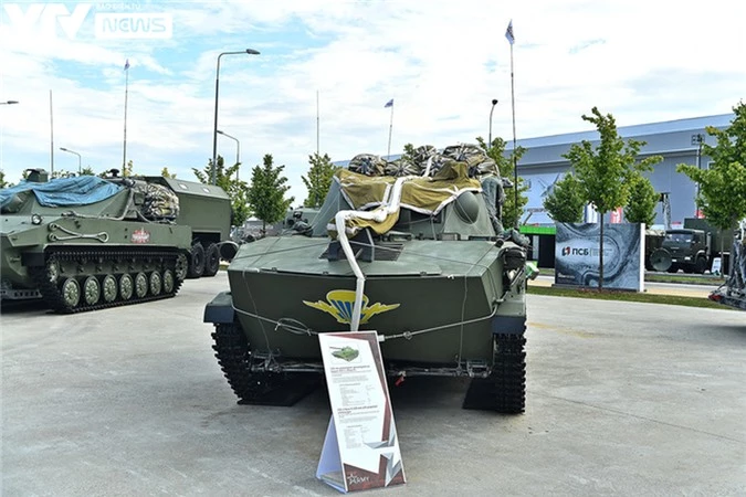 Ngắm dàn vũ khí tối tân bên lề Army Games 2020 ở Nga - Ảnh 2.