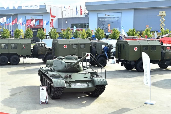 Ngắm dàn vũ khí tối tân bên lề Army Games 2020 ở Nga - Ảnh 23.