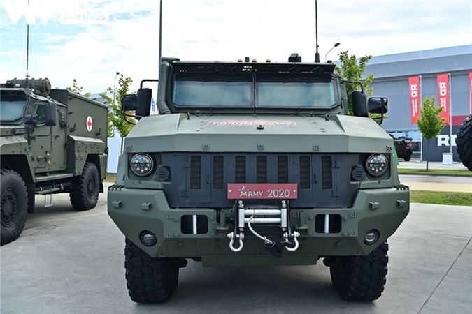 Ngắm dàn vũ khí tối tân bên lề Army Games 2020 ở Nga - Ảnh 24. Ngắm dàn vũ khí tối tân bên lề Army Games 2020 ở Nga - Ảnh 24.
