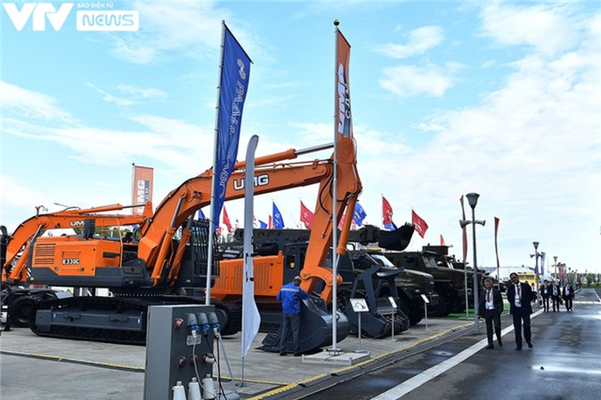 Ngắm dàn vũ khí tối tân bên lề Army Games 2020 ở Nga - Ảnh 26. Ngắm dàn vũ khí tối tân bên lề Army Games 2020 ở Nga - Ảnh 26.