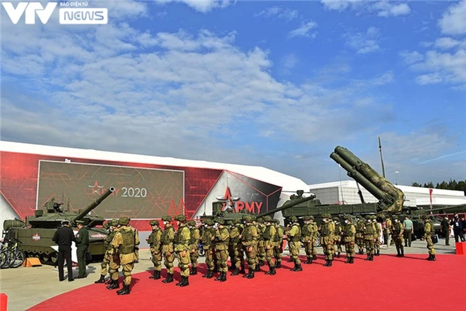 Ngắm dàn vũ khí tối tân bên lề Army Games 2020 ở Nga - Ảnh 27.