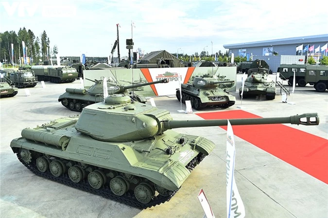 Ngắm dàn vũ khí tối tân bên lề Army Games 2020 ở Nga - Ảnh 28.