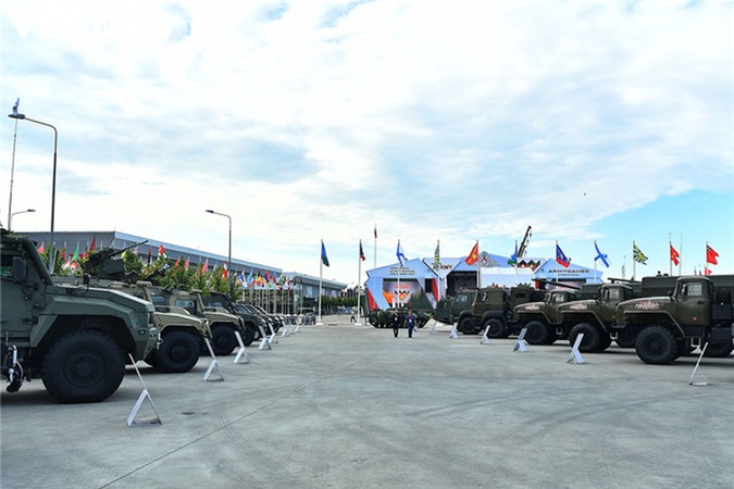 Ngắm dàn vũ khí tối tân bên lề Army Games 2020 ở Nga - Ảnh 29. Ngắm dàn vũ khí tối tân bên lề Army Games 2020 ở Nga - Ảnh 29.