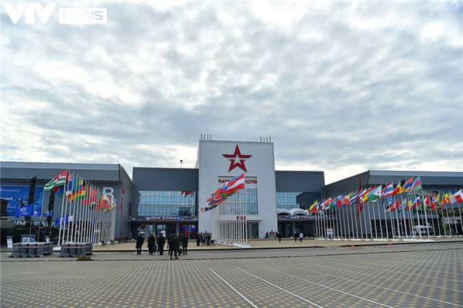 Ngắm dàn vũ khí tối tân bên lề Army Games 2020 ở Nga - Ảnh 31. Ngắm dàn vũ khí tối tân bên lề Army Games 2020 ở Nga - Ảnh 31.