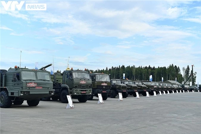 Ngắm dàn vũ khí tối tân bên lề Army Games 2020 ở Nga - Ảnh 32.