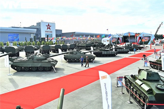 Ngắm dàn vũ khí tối tân bên lề Army Games 2020 ở Nga - Ảnh 34.