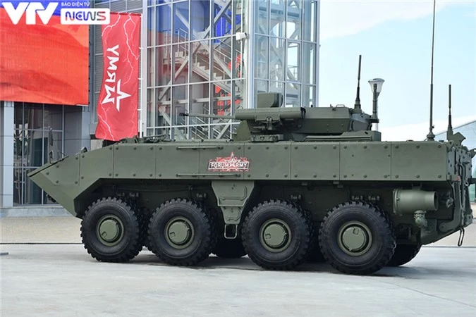 Ngắm dàn vũ khí tối tân bên lề Army Games 2020 ở Nga - Ảnh 8.