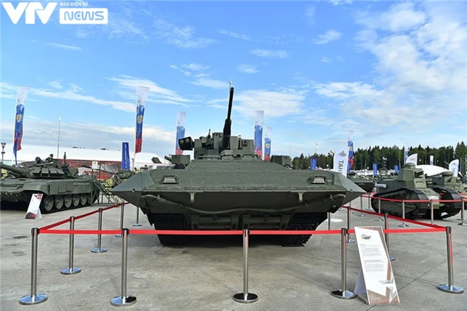 Ngắm dàn vũ khí tối tân bên lề Army Games 2020 ở Nga - Ảnh 9.