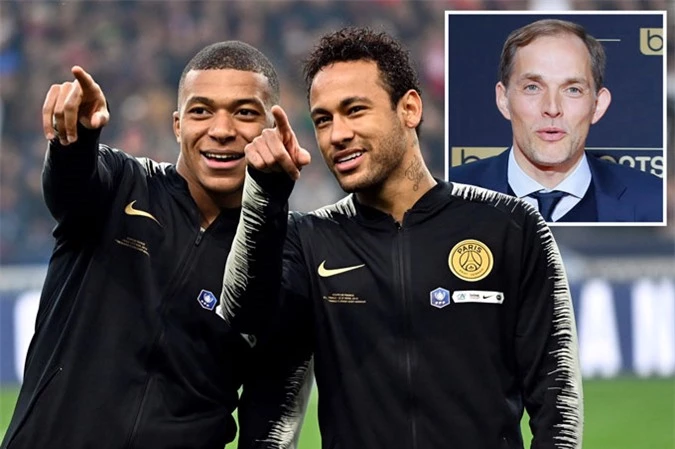 Bộ đôi Neymar - Mbappe và HLV Tuchel sẽ được giữ lại trong mùa tới