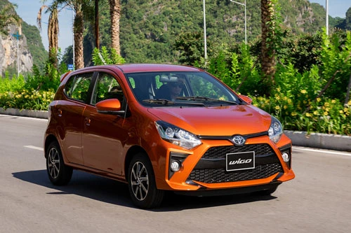 Toyota Wigo 2020. Ảnh: Toyota Việt Nam.
