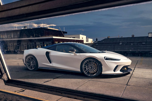 Chi tiết Mclaren GT độ Novitec: Công suất 707 mã lực