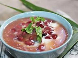 Công thức nấu chè đậu đỏ nước cốt dừa cho mùa hè